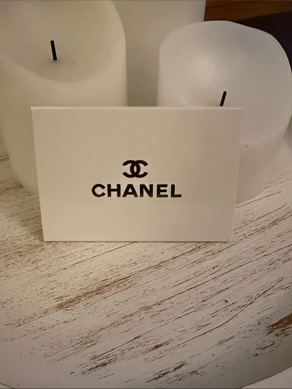 CHANEL-Beauty Card Case & Mirror
